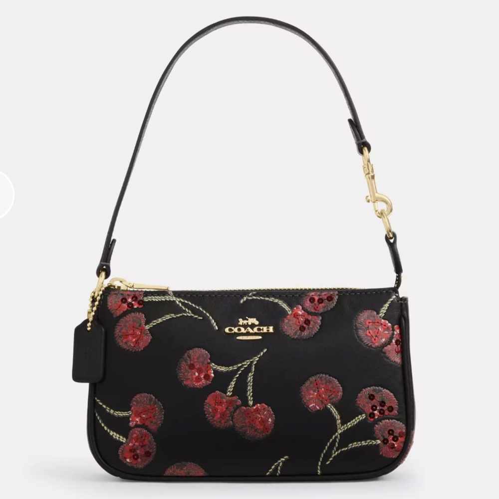 NWT Coach! Nolita 19
With Cherry Print🍒